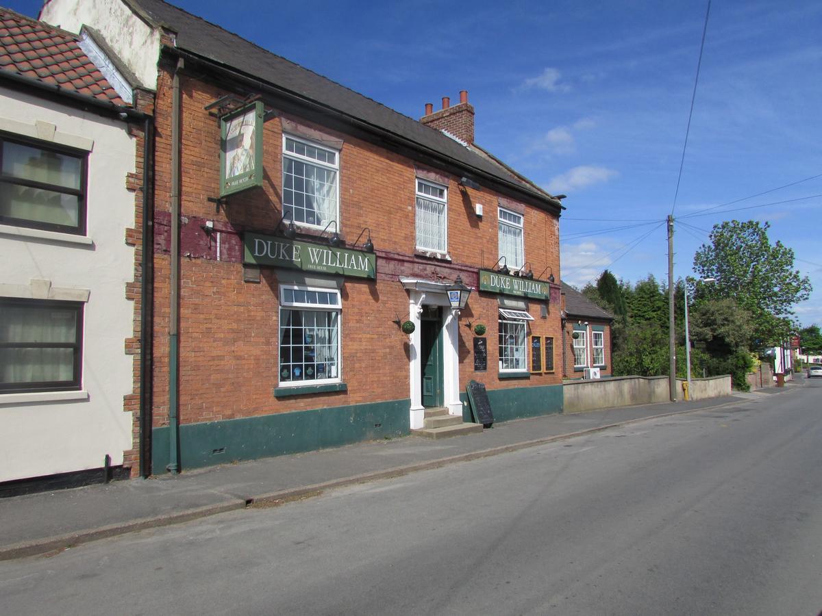 The Duke William Acomodação com café da manhã Finningley Exterior foto